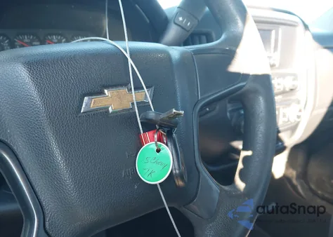 2015 Chevrolet Silverado 1500 Wt из США, поврежденный, VIN 1GCNCPEC2FZ362070